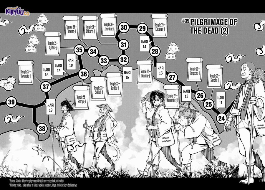 Zombie 100 ~Zombie ni Naru Made ni Shitai 100 no Koto~ chapter 39